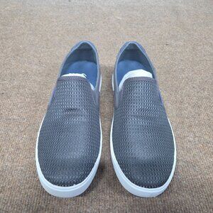 OLUKAI Blue Slip on